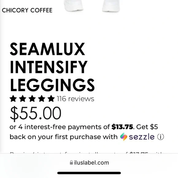 Ilus Label Workout Set - Picture 2 of 5